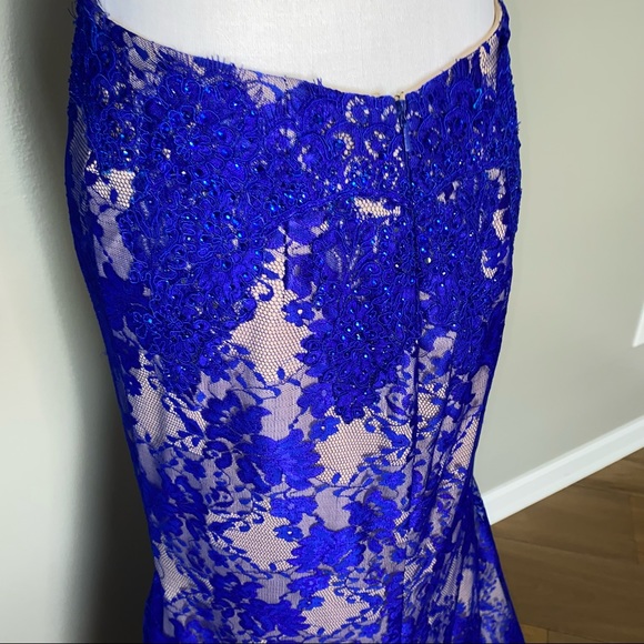 JOVANI open back formal dress - Picture 11 of 16